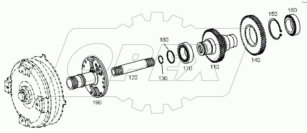  INPUT - TRANSMISSION