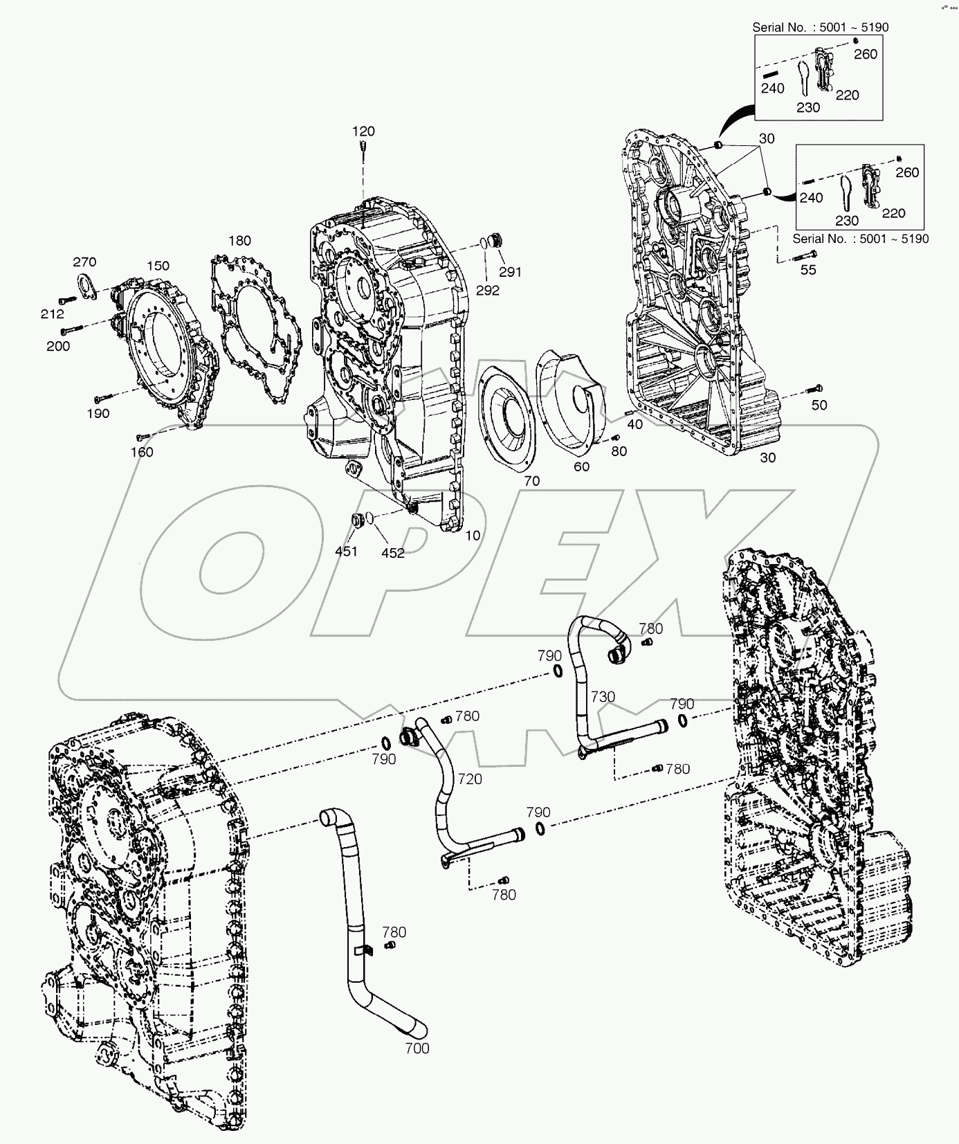  GEARBOX HOUSING - T/MISSION