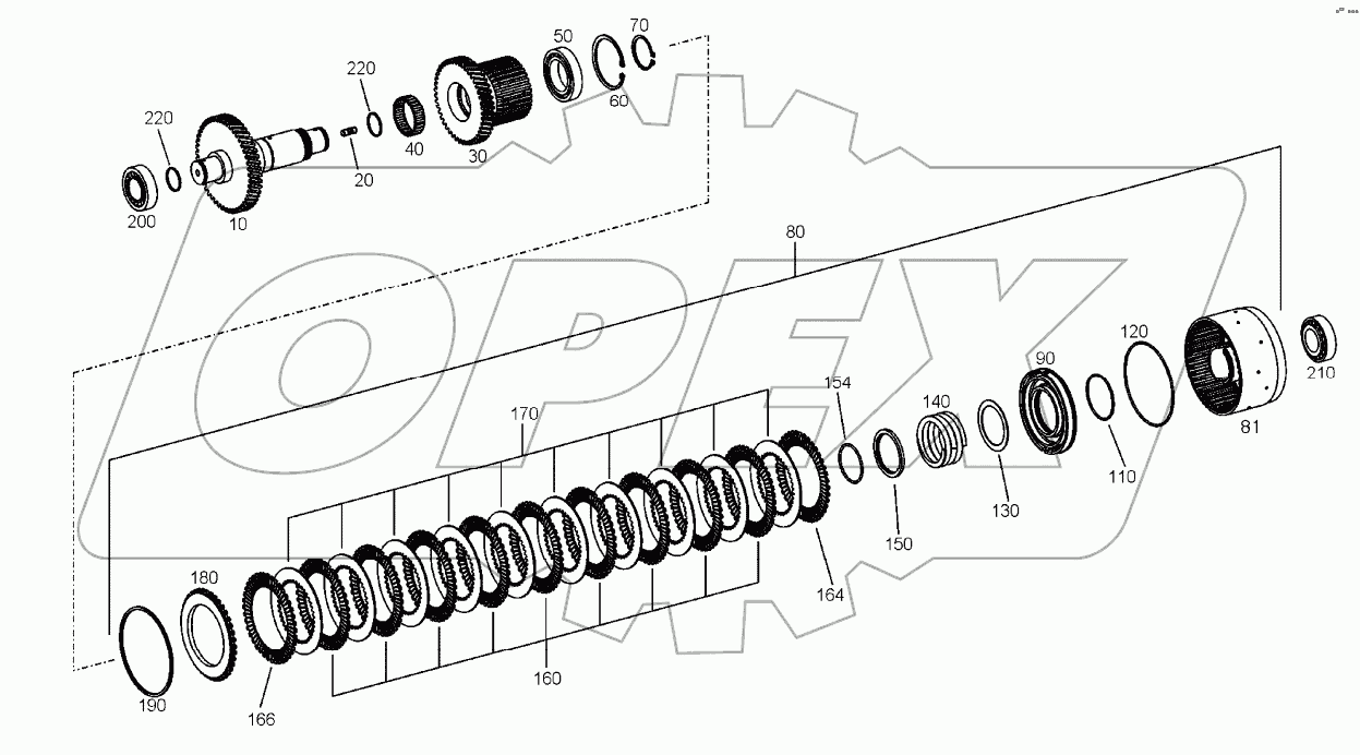  COUPLING KV - TRANSMISSION