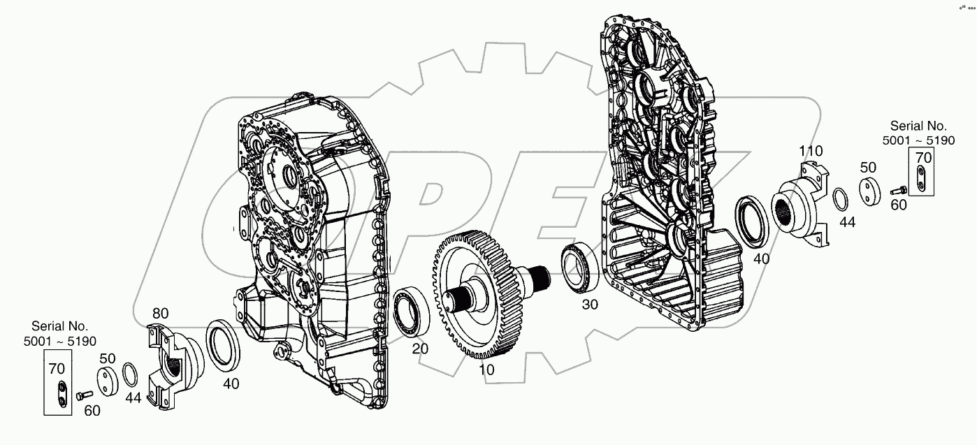  OUTPUT - TRANSMISSION