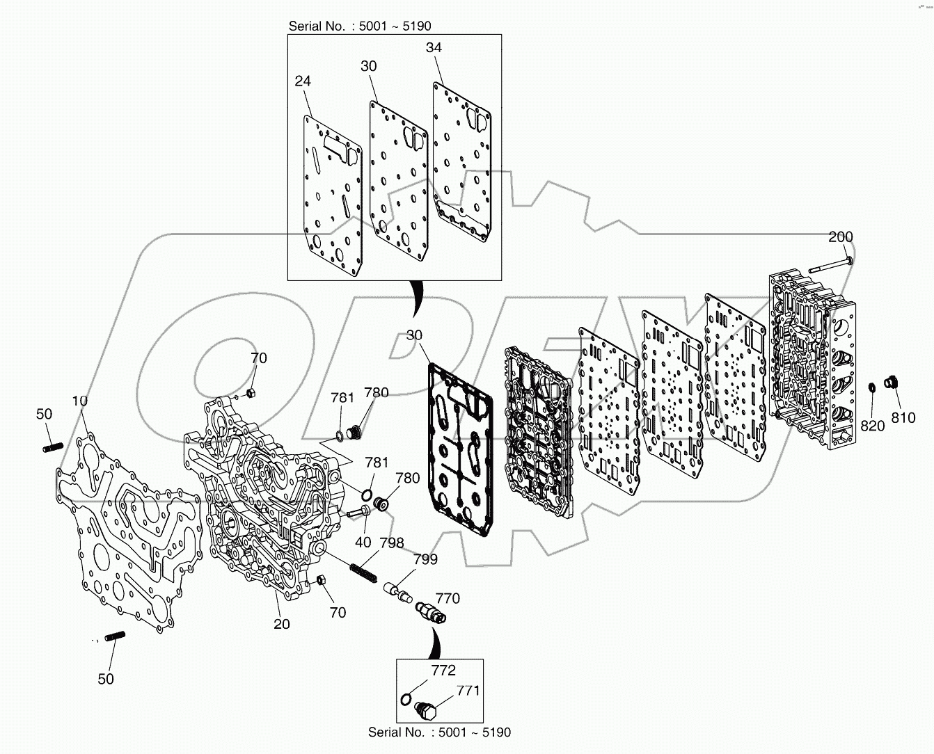  GEAR SHIFT SYSTEM(1) - TRANSMISSION