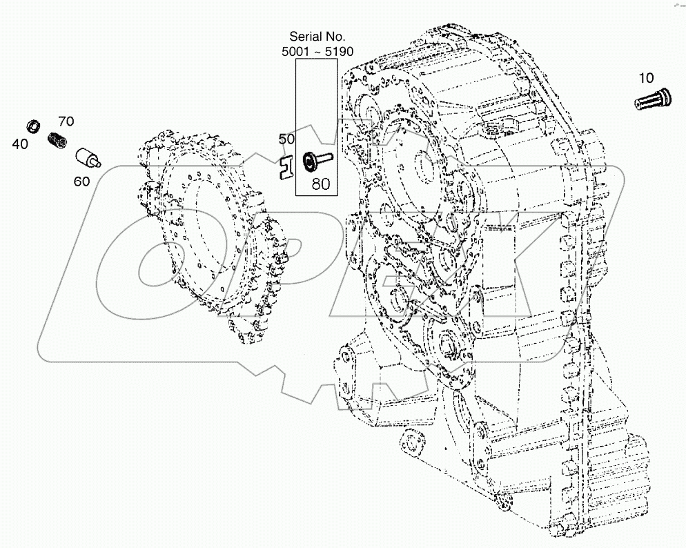  PRESSURE REGULATOR - TRANSMISSION