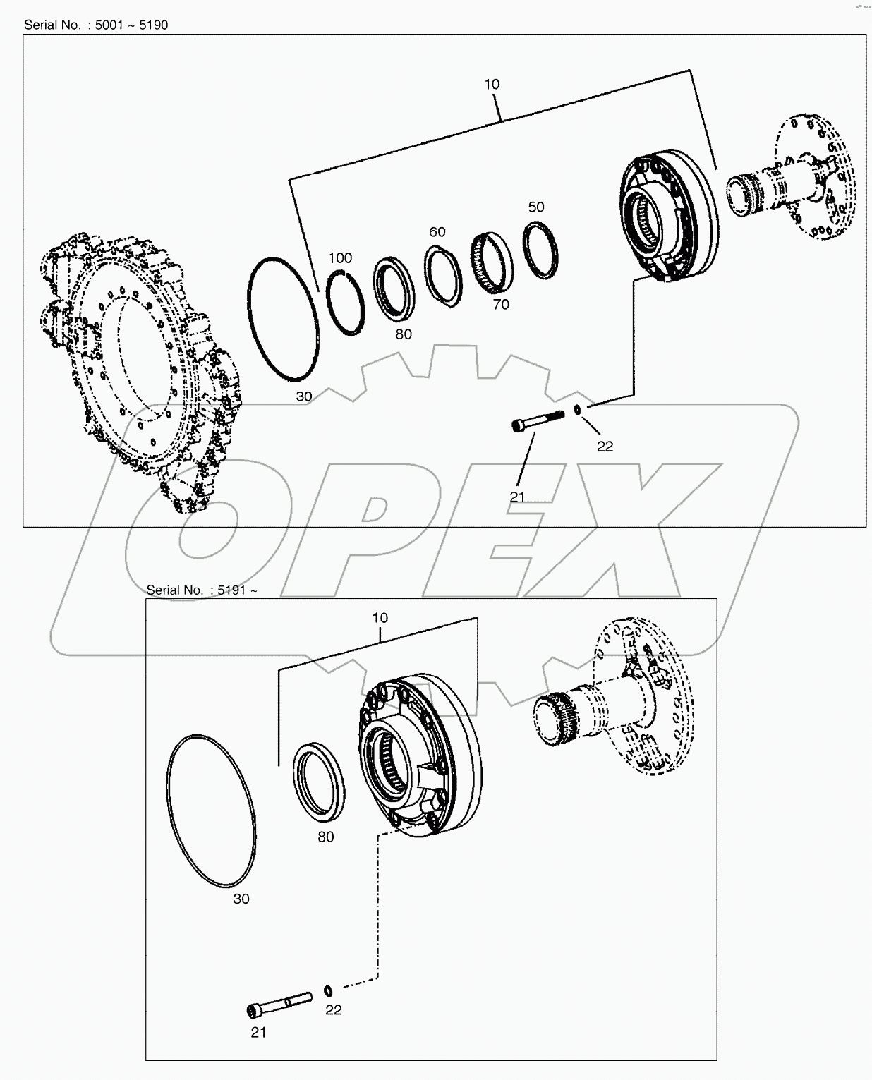  PRESSURE OIL PUMP - TRANSMISSION