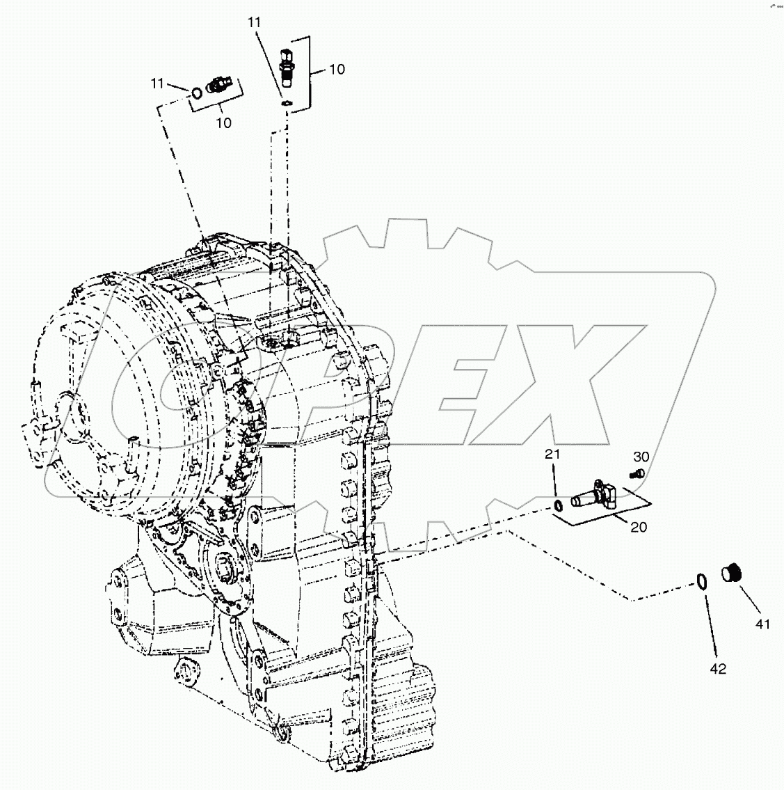  INDICATOR TRANSMITTER - TRANSMISSION