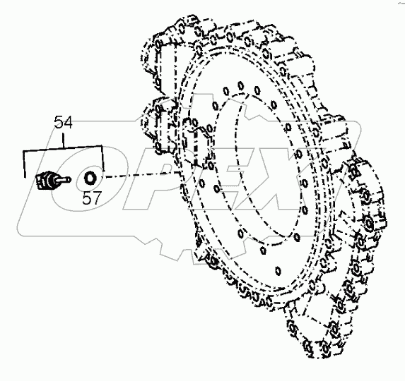  TEMPERATURE SENSOR - TRANSMISSION