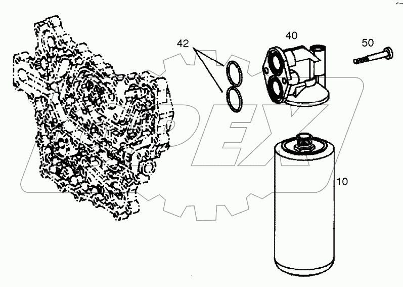  FILTER - TRANSMISSION