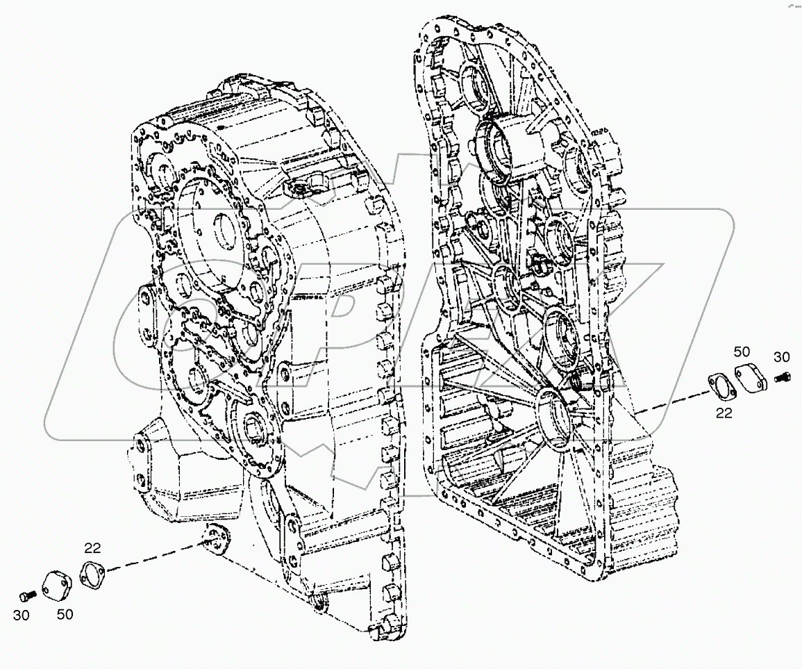  OIL DIPSTICK - TRANSMISSION