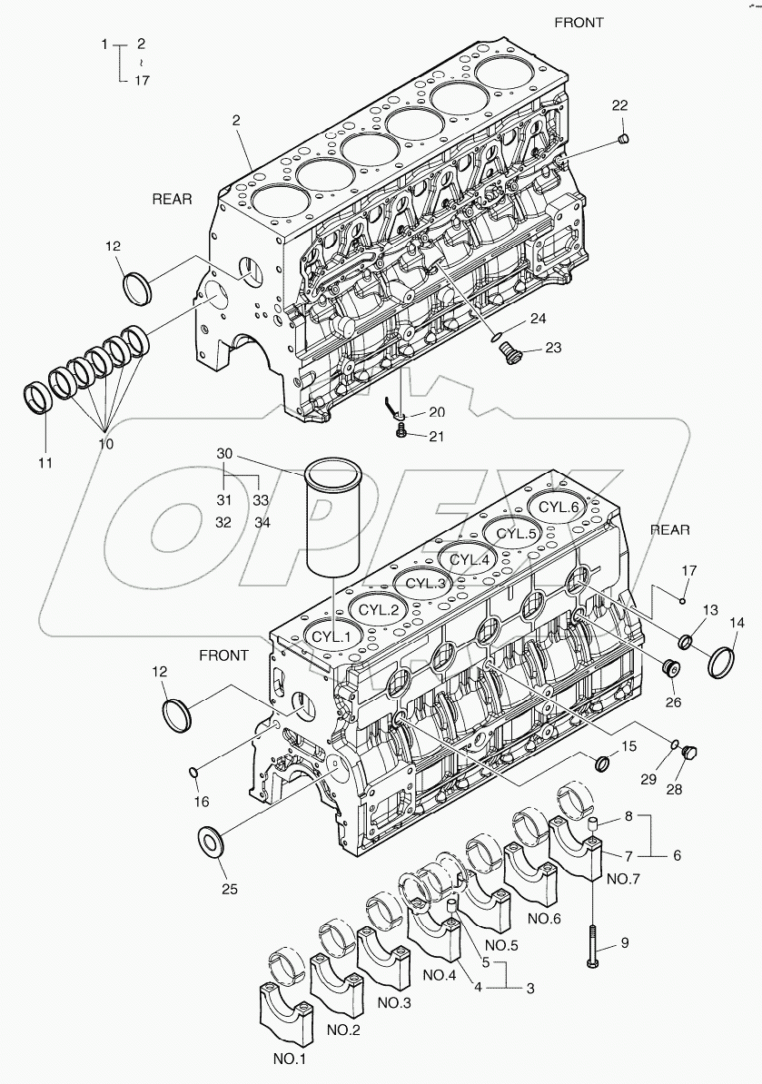  CYLINDER BLOCK
