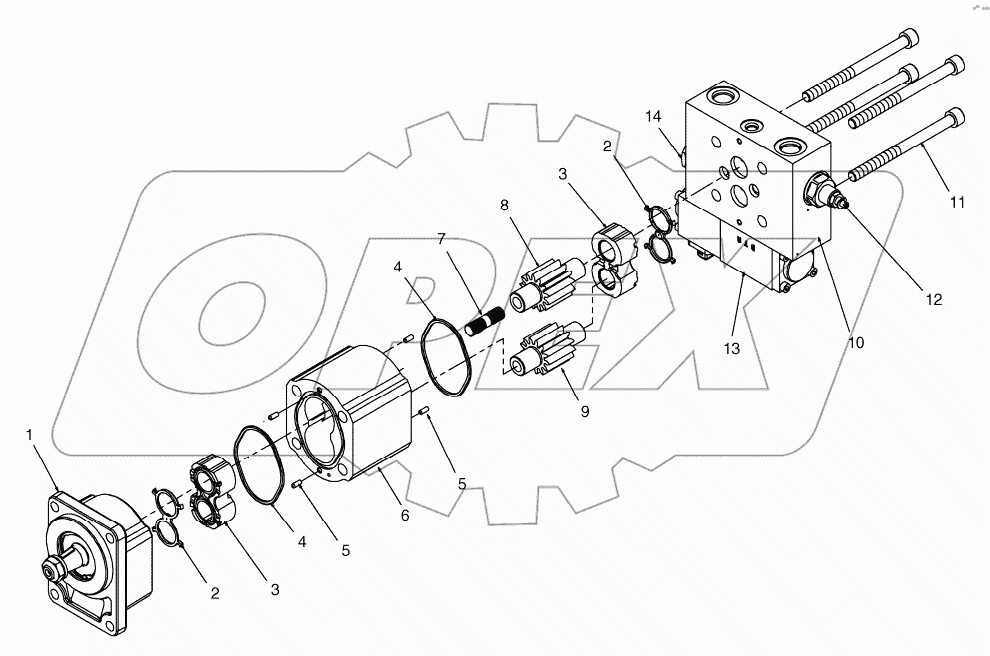  FAN MOTOR (Bi-rotation)