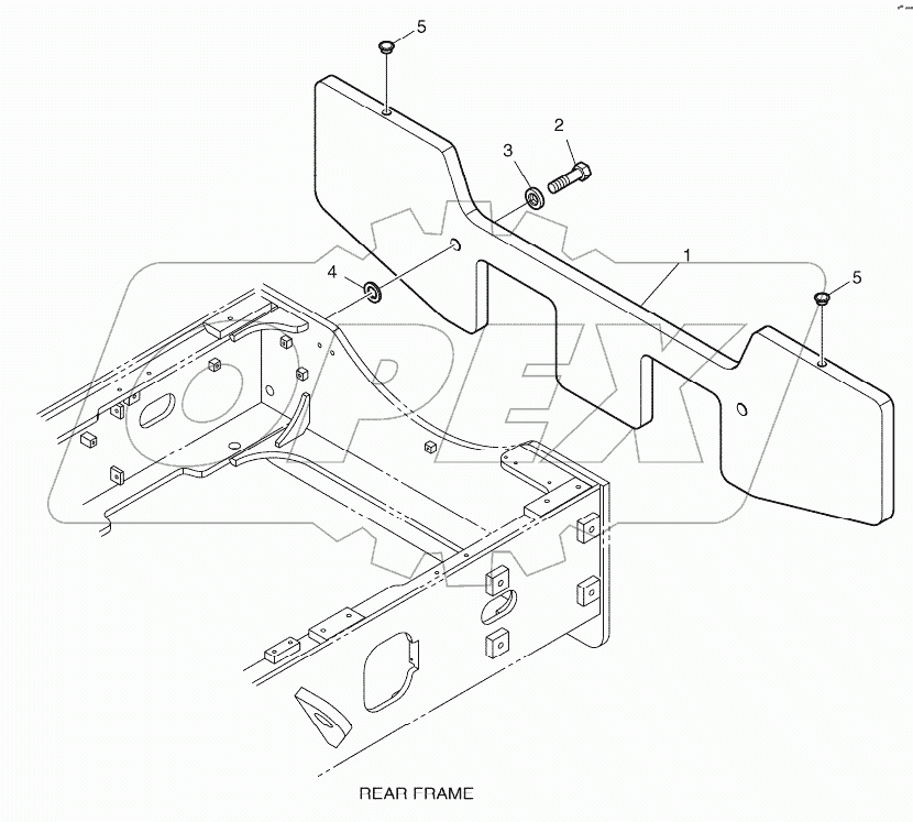  ADDITIONAL COUNTER WEIGHT