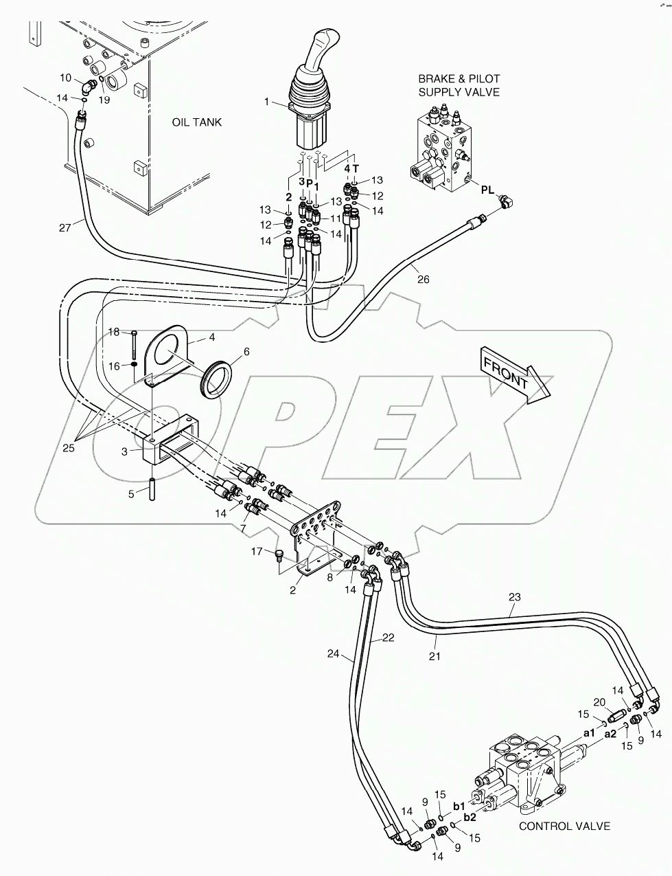  PILOT PIPING - 2 SPOOL