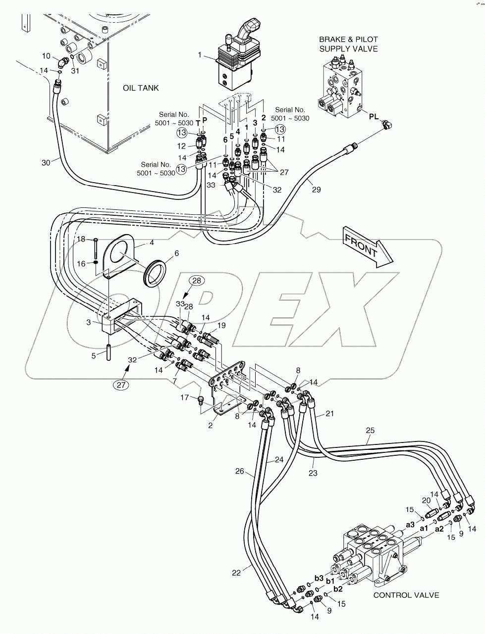  PILOT PIPING - FNR + 3 SPOOL
