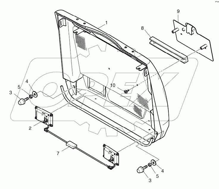  RADIATOR GRILLE ASSY
