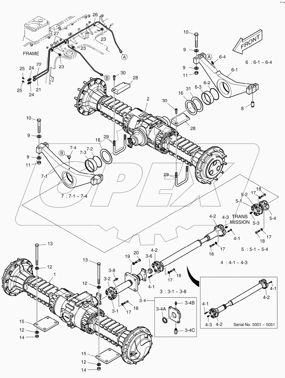  AXLE & DRIVE SHAFT