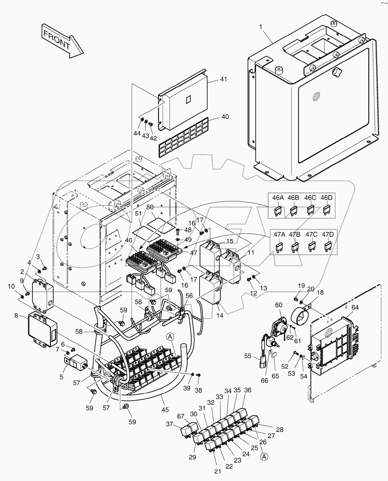  ELECTRIC BOX - FNRLEVER