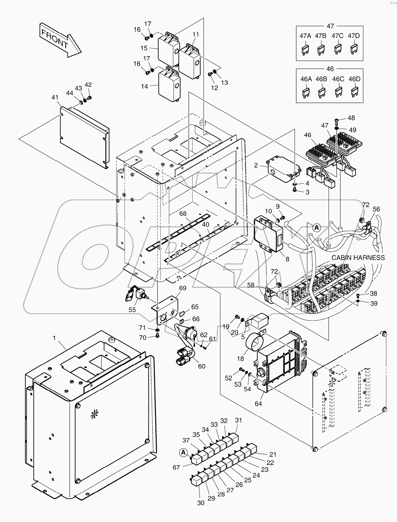  ELECTRIC BOX - FNRLEVER