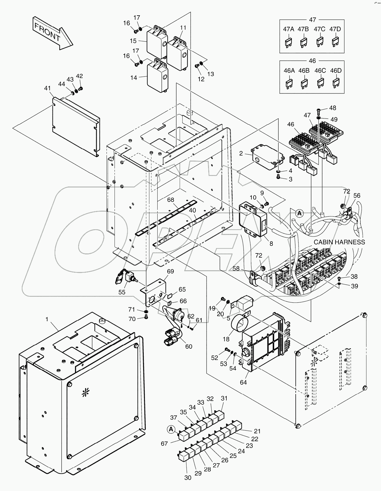  ELECTRIC BOX - FINGER REMOCON