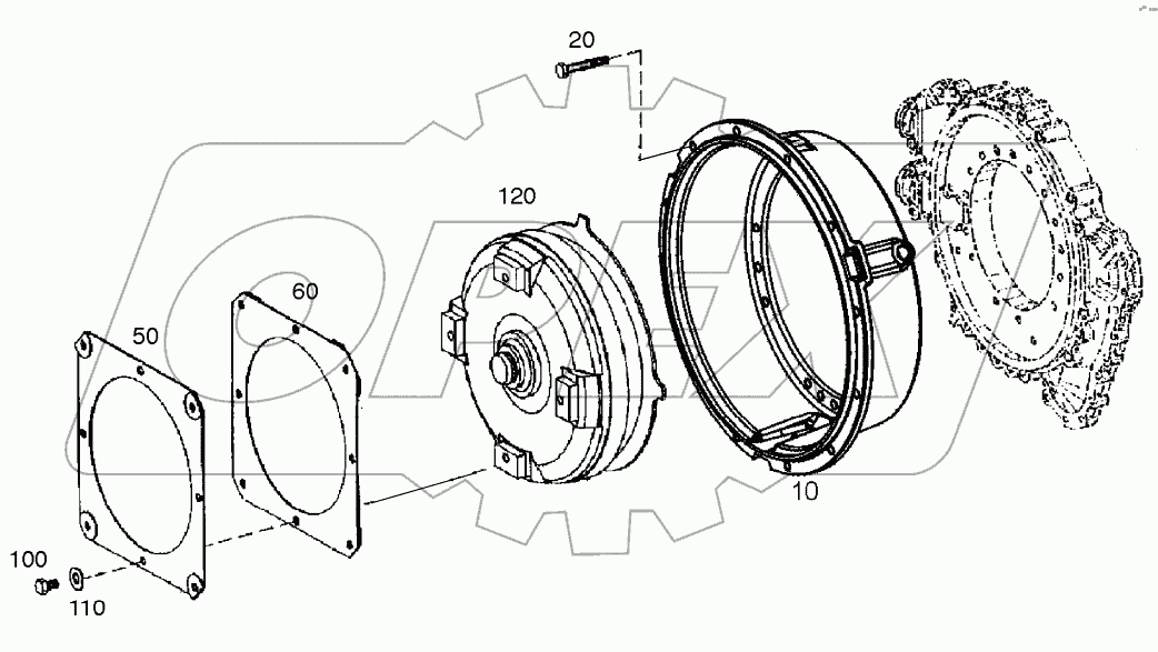  ENGINE CONNECT - TRANSMISSION