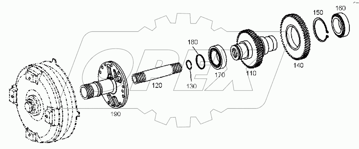  INPUT - TRANSMISSION