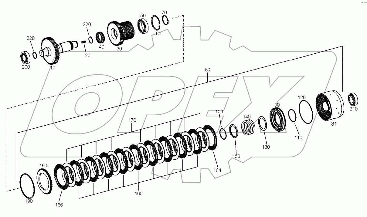  COUPLING K5-TRANSMISSION