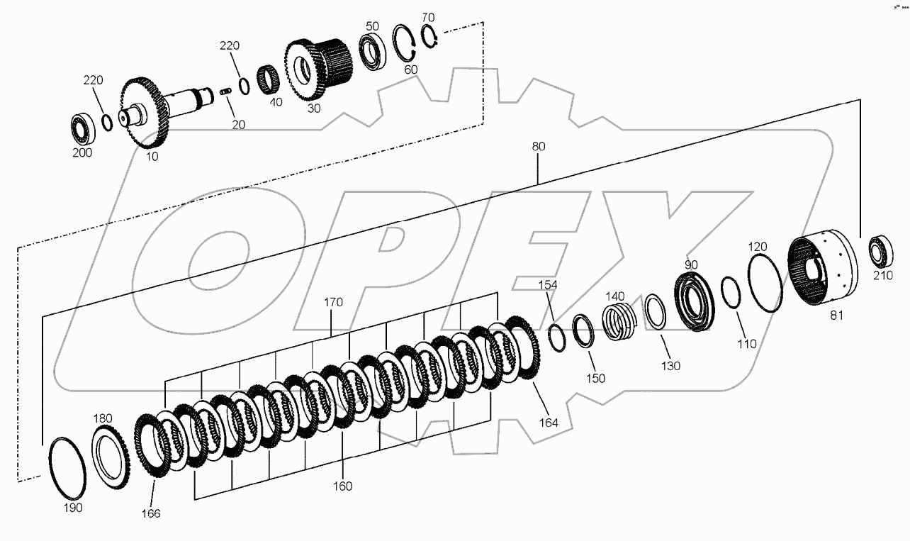  COUPLING KR-TRANSMISSION