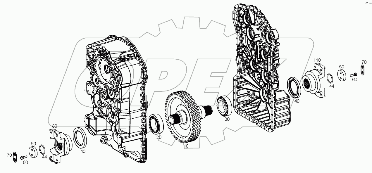  OUTPUT - TRANSMISSION
