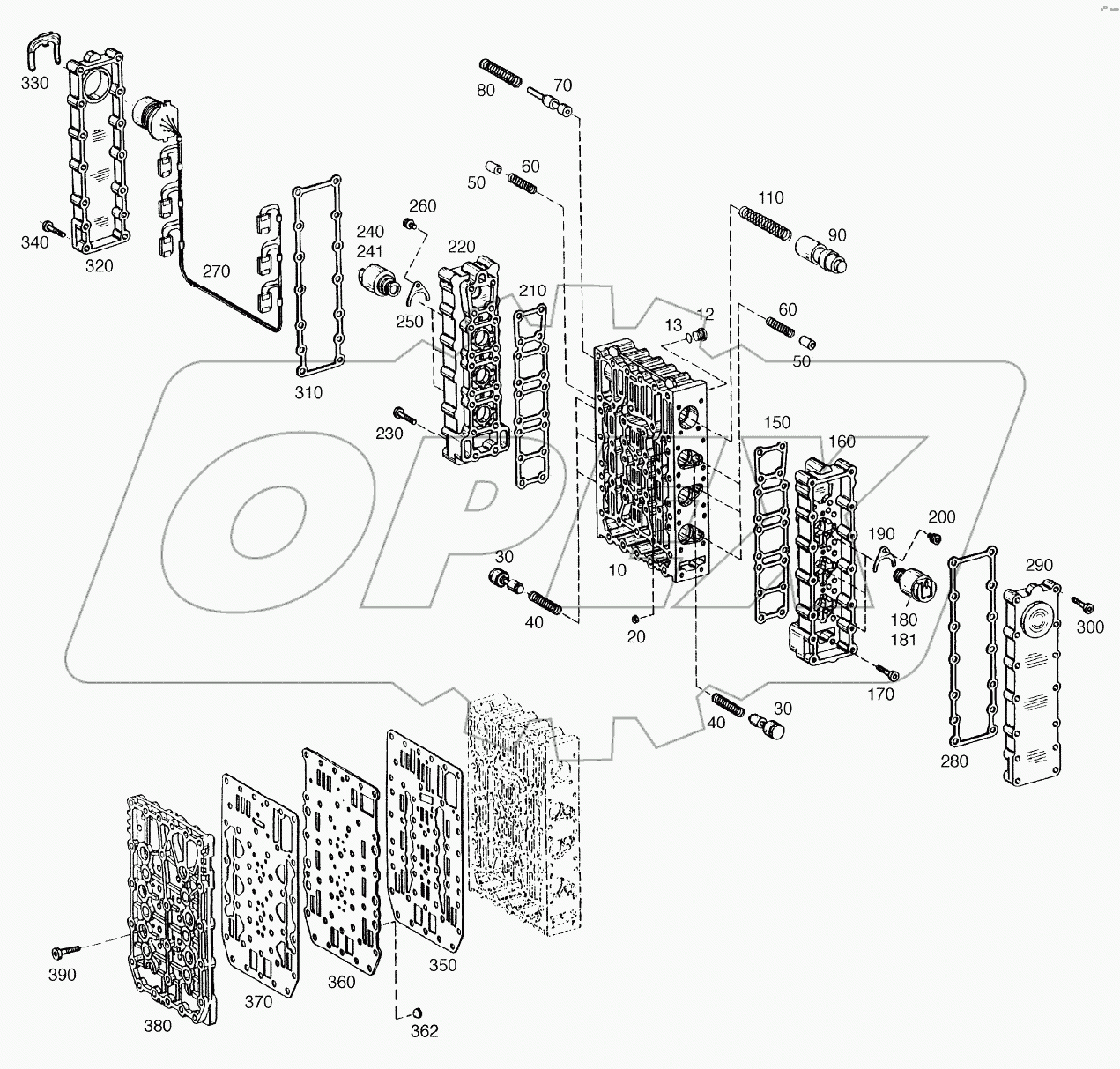  GEAR SHIFT SYSTEM (2) - TRANSMISSION