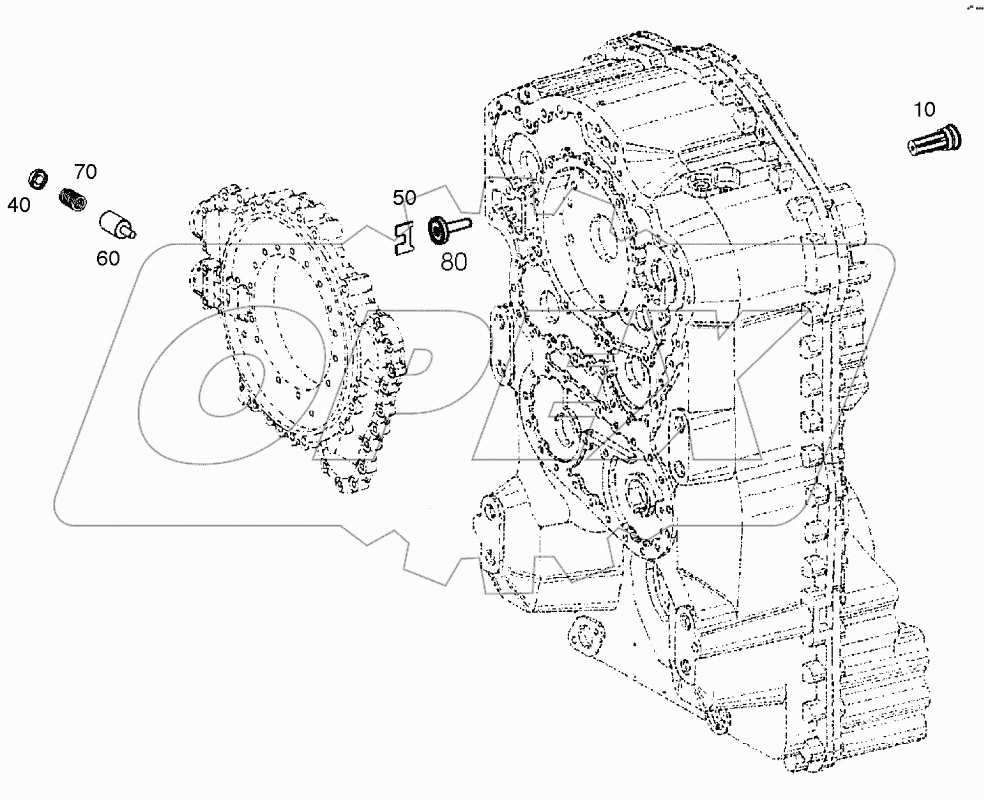  PRESSURE REGULATOR - TRANSMISSION