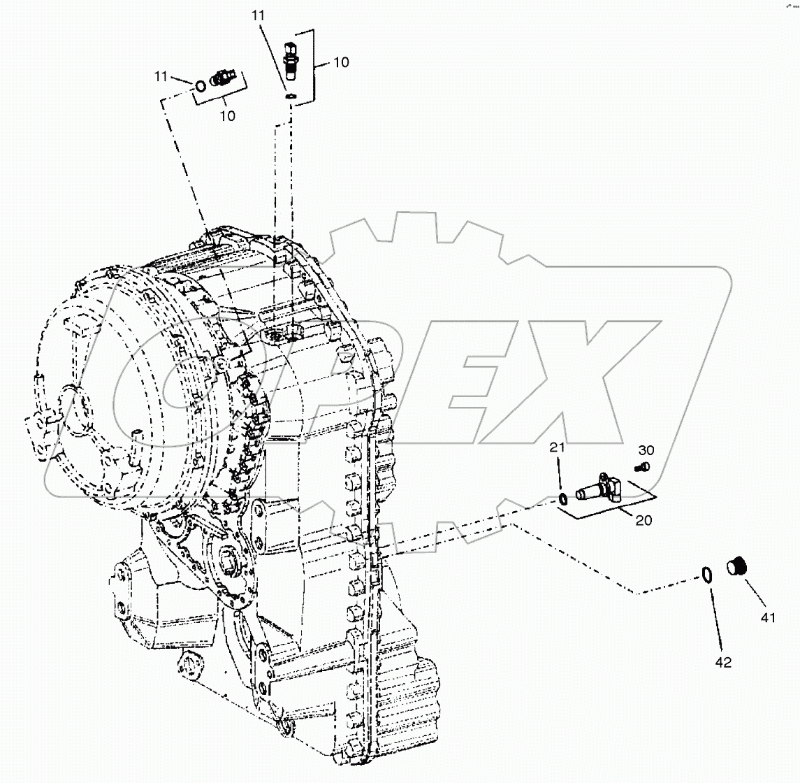  INDICATOR TRANSMITTER - TRANSMISSION