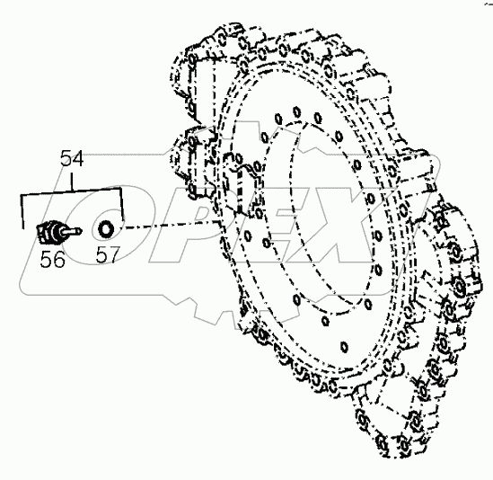  TEMPERATURE SENSOR - TRANSMISSION
