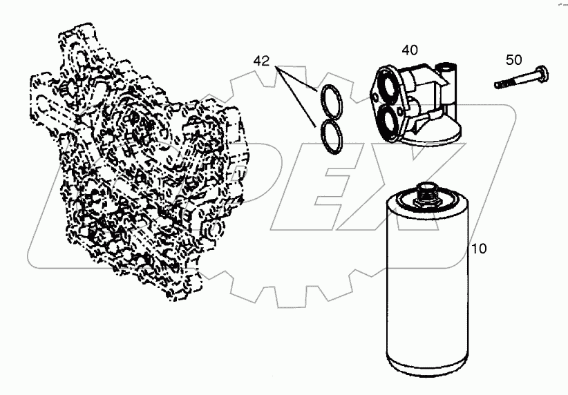  FILTER - TRANSMISSION