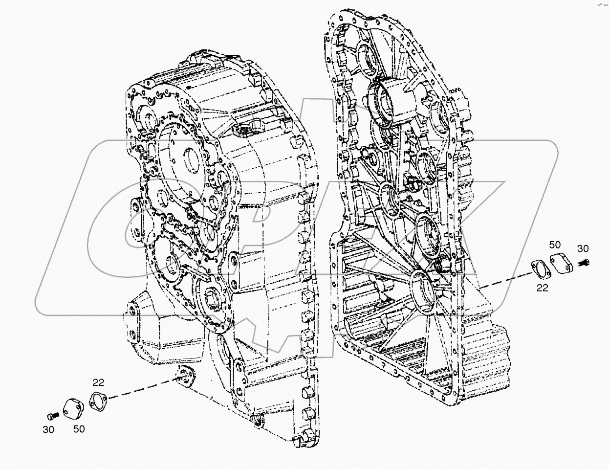 OIL DIPSTICK - TRANSMISSION