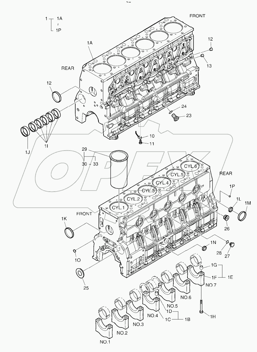  CYLINDER BLOCK