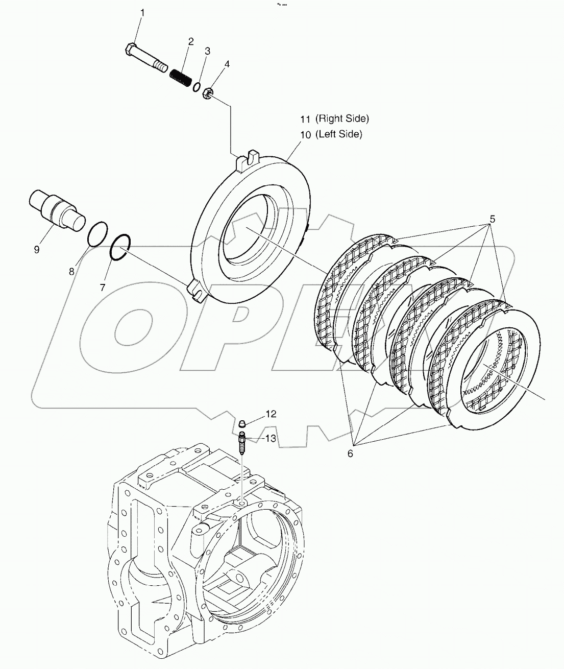  BRAKE - REAR AXLE