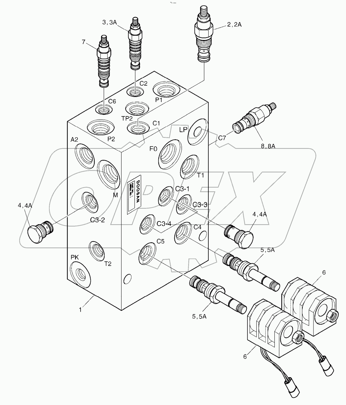  BRAKE AND PILOT SUPPLY VALVE
