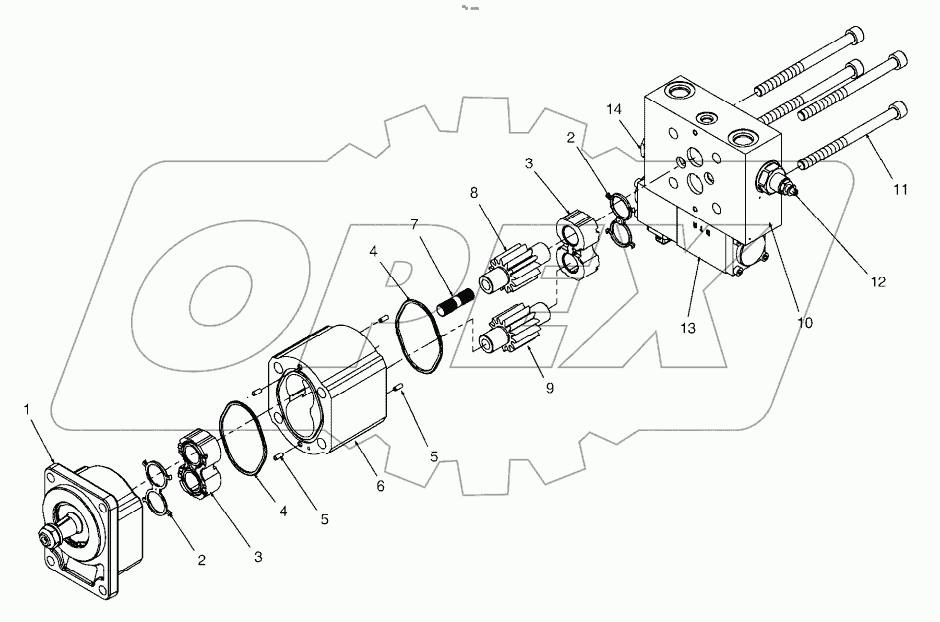  FAN MOTOR (BI-ROTATION)