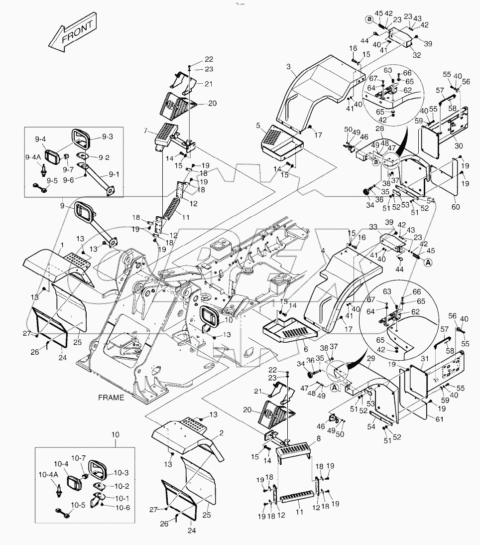  FENDER & LADDER - FULL