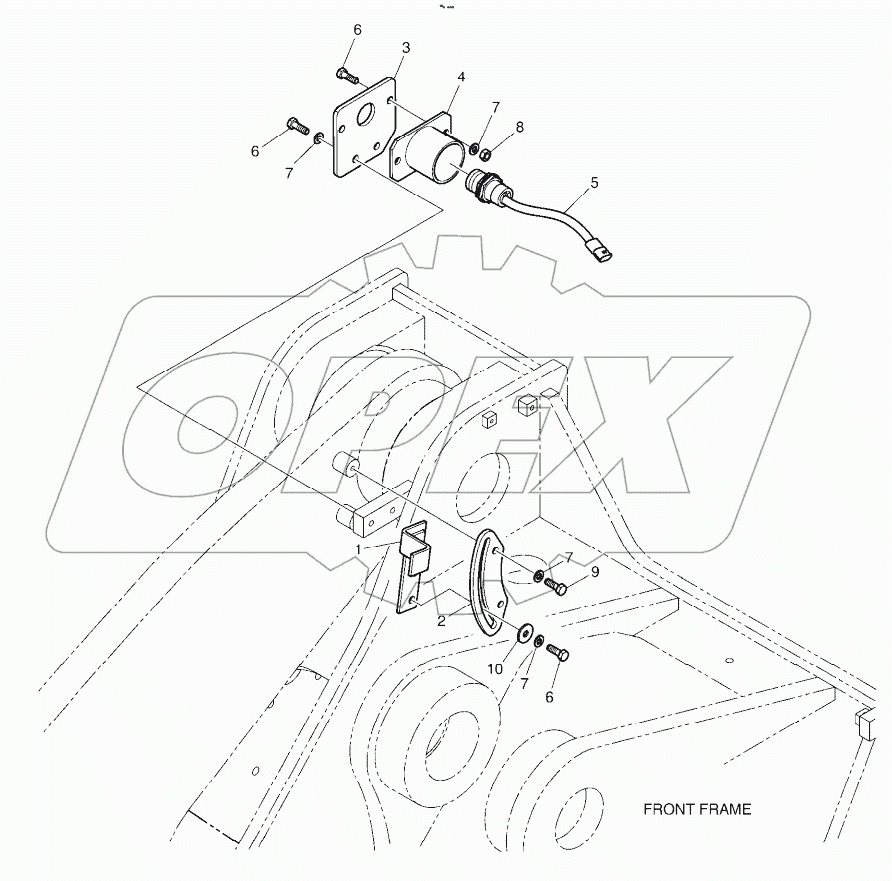  ARM FLOAT KICK-OUT ASSY