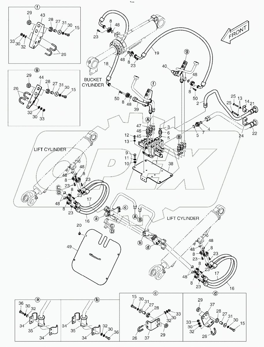  CONTROL VALVE PIPING - ADD PIPING