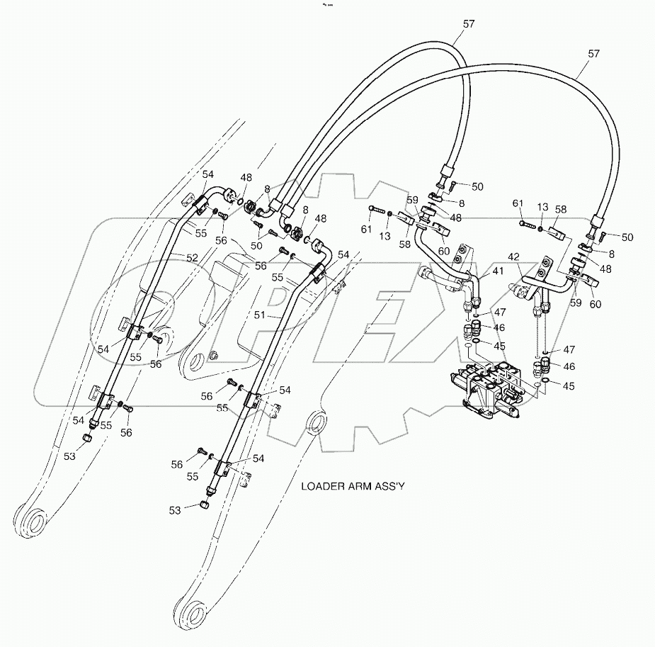  CONTROL VALVE PIPING - ADD PIPING