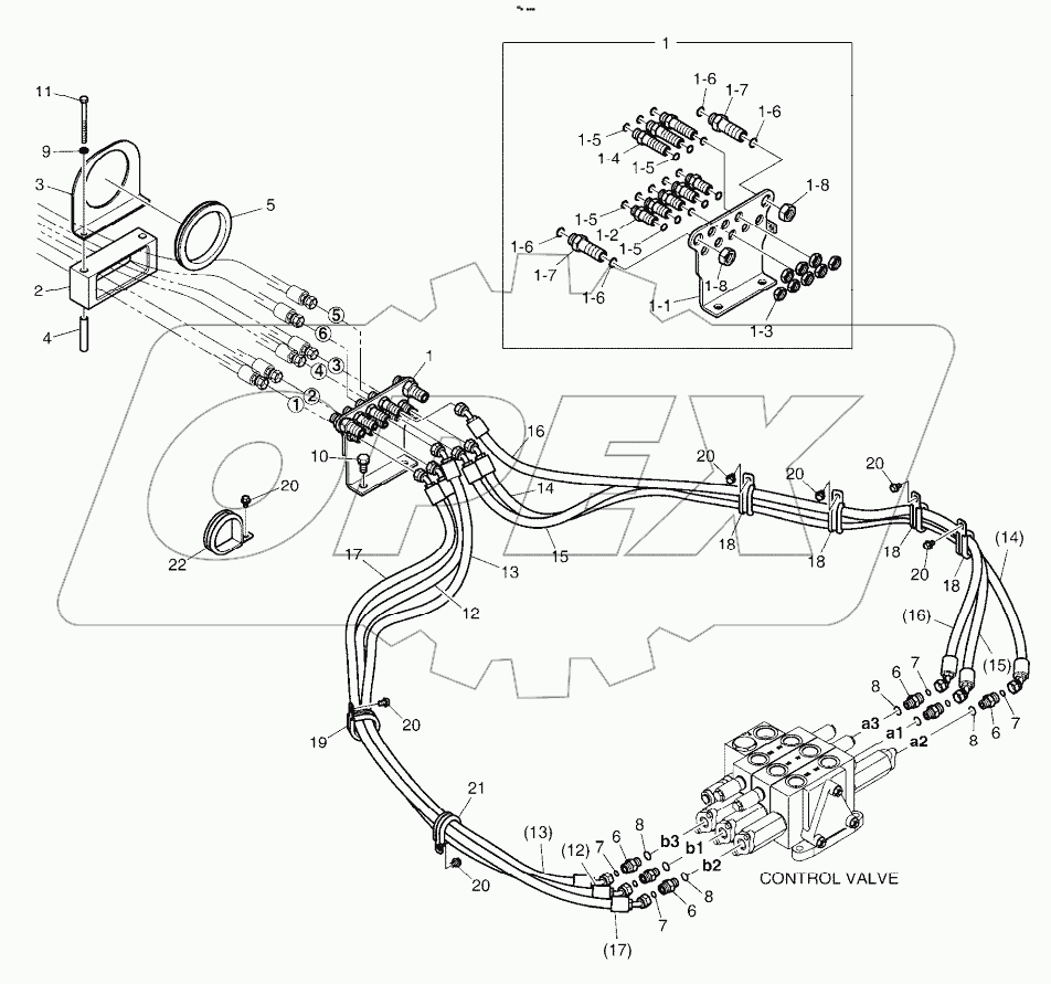  PILOT PIPING - 3SPOOL