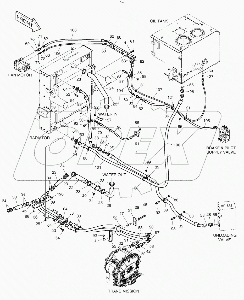  OIL COOLER PIPING (2)