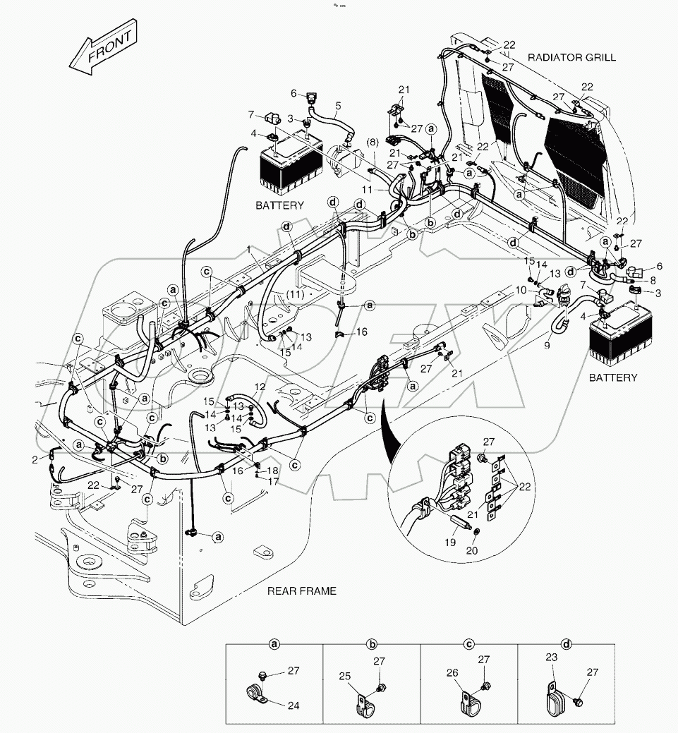  ELECTRIC PARTS (3) - WIRING