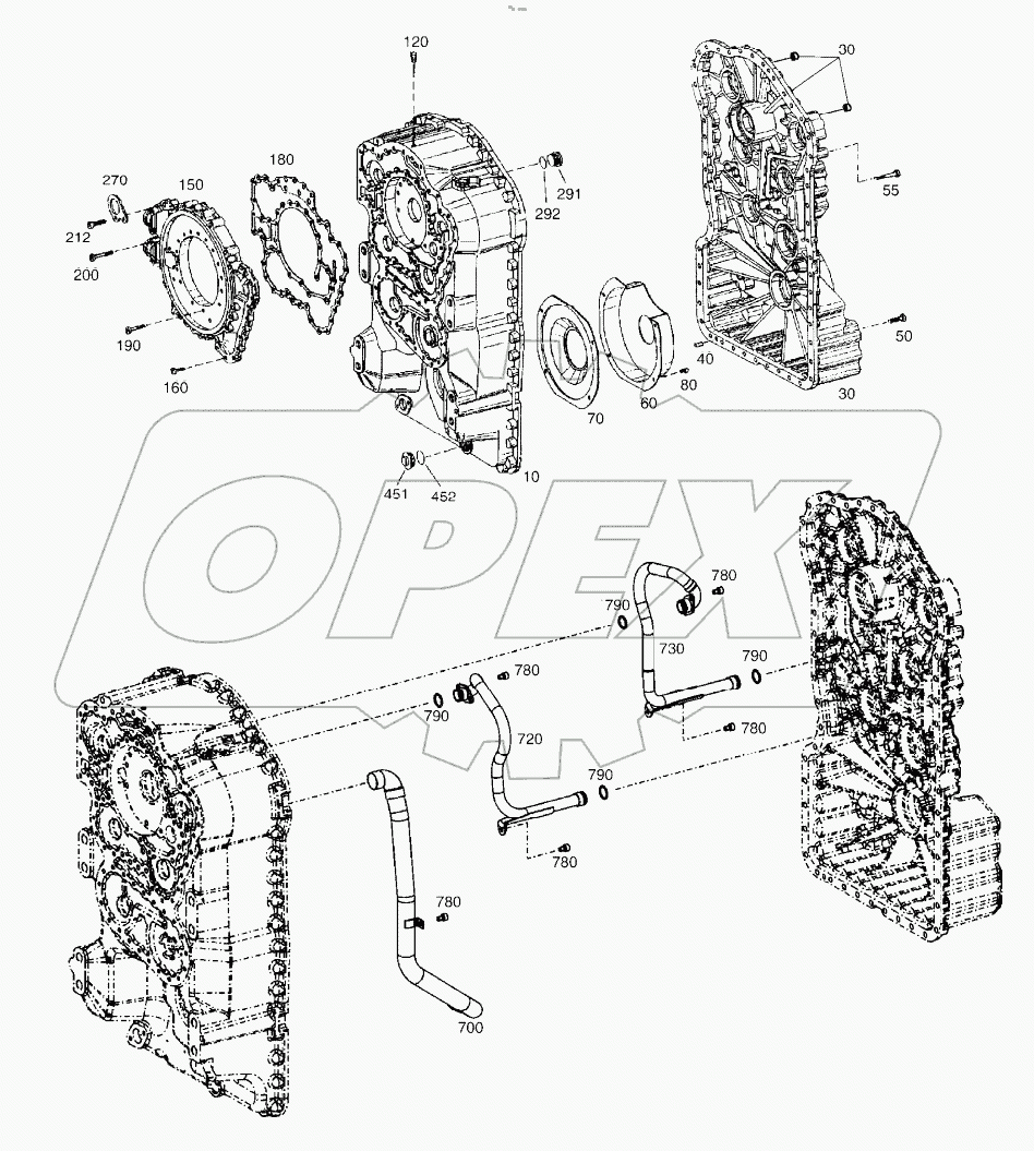  GEARBOX HOUSING - TRANSMISSION