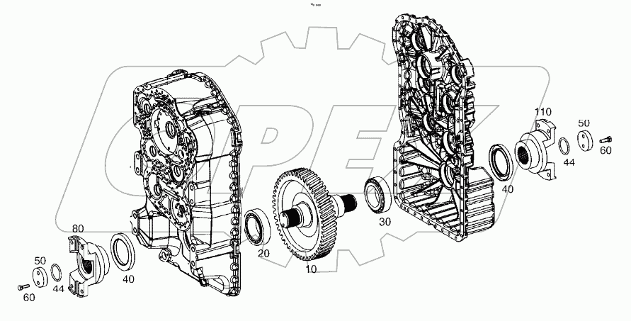  OUTPUT - TRANSMISSION
