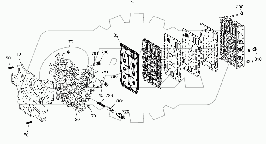  GEAR SHIFT SYSTEM (1) - TRANSMISSION