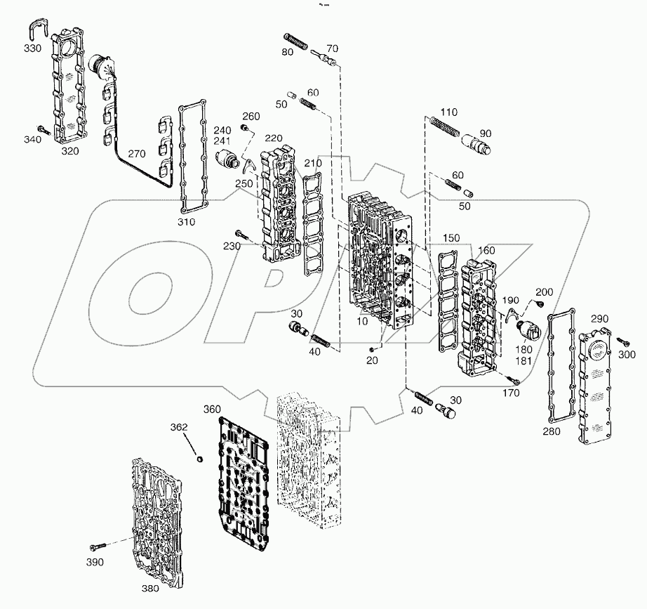  GEAR SHIFT SYSTEM (2) - TRANSMISSION