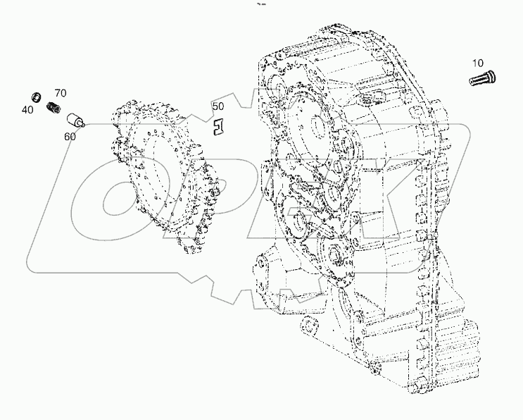  PRESSURE REGULATOR - TRANSMISSION