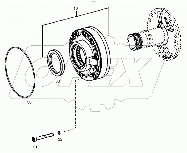  PRESSURE OIL PUMP - TRANSMISSION