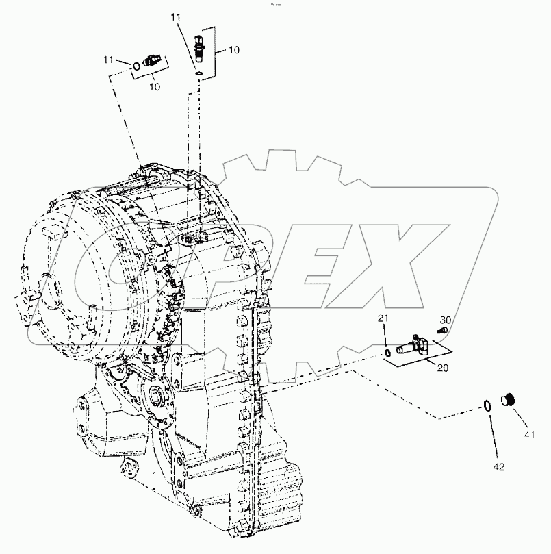  INDICATOR TRANSMITTER - TRANSMISSION